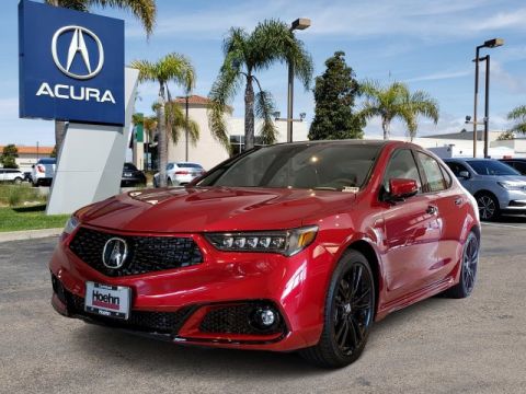 New 2020 Acura Tlx Pmc Edition